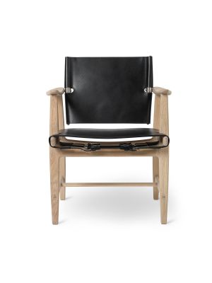Huntsman Chair Holzstuhl Weißöl Eiche Schwarz Carl Hansen & Søn